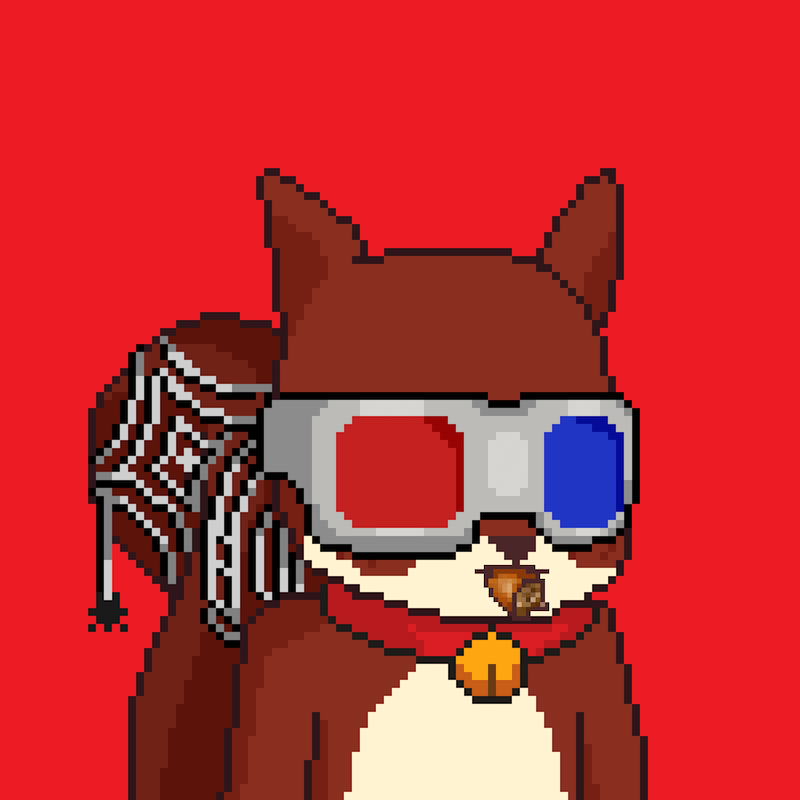 Pixel Squirrels #149